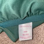 Xhilaration Bikini Green Bandeau Top Size M Photo 2