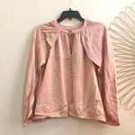 NWOT Johnathan Simkhai Audrey Fluid Satin Button Down Cape Top Blouse Macchiato $395 Size S Measurement in pics Photo 3