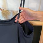 Old Navy  Powersoft Cami Dress Dusk Navy Shelf Bra & Shorts - Sz XXL 💚🎀 Photo 6