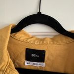 BDG  Urban Outfitters Yellow Cropped Denim Jacket Photo 3