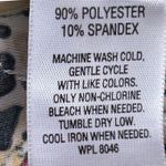 JM Collection Leopard‎ Print Blouse Red Medium Petite Photo 10