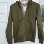 Brandy Melville Christy Hoodie Green Photo 4