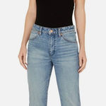 Wrangler NWT Women's Wild West 603 Light Wash High Rise Straight Jeans SZ-30 Photo 0