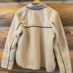 Anthropologie By Piped Sherpa Jacket Photo 5