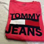 Tommy jeans T shirt S/P Red Size undefined Photo 11