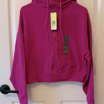 All In Motion  ribbed zip up hoodie Photo 0