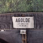 AGOLDE  - los Angelos premium distressed black jeans size 28 Photo 4