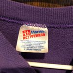 Hanes Kentucky Derby vintage 90s crewneck sweatshirt - purple - XL Photo 2