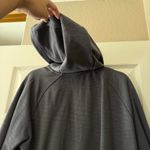 Nike  Grey Zip Up Hoodie Photo 6