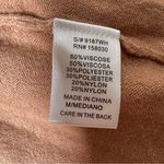 Love Tree  Terra Cotta Color Long Duster Cardigan Sweater Photo 9