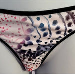 French Connection  Tilly Reversible Bikini Swimsuit Bottoms Multicolor L Photo 0