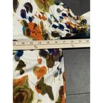 Willi Smith   Floral Women's M Cardigan Shirt Top 3/4 Sleeves D-52‎ Photo 2