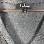 Lulus NWT Tie Back Top Size XS Photo 3