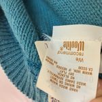 Vintage Inner Visions Ship'n Shore Blue Cable Knit Sweater Vest L USA New Preppy Size L Photo 7