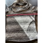 Talbots ‎ Sweater Womens Petite Small Cowl Neck Gray Casual Office Coastal Mature Photo 7