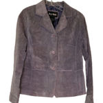 Brandon Thomas Leather Jacket Size Small Purple Photo 0