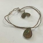 Kc brand necklace and earring set Photo 0