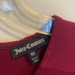 Juicy Couture Maroon Dress size XS Photo 6