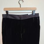 J. McLaughlin ‎ Silk Blend Aretha High Waisted Wide Leg Velvet Pants Photo 3