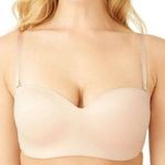 Wacoal Women’s Staying Power Wire Free Strapless Bra in Sand Size 36D Photo 0