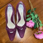 Banana Republic  Purple suede shoes. Size 7.5 Photo 1