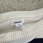 Garage  Cropped Sweater Photo 2