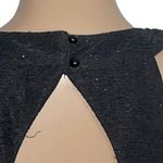 Teeze Me Sparkly Embellished Collar Dress Photo 5