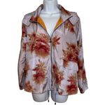 Anthropologie HEI HEI Alden Floral Zip Front Hooded Jacket NWOT Size XSP Photo 1
