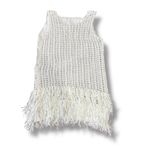 Anthropologie By Fringe Crochet Sweater Tunic Swim Cover - One Size Photo 5