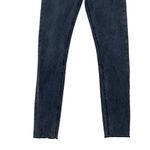 ZARA  Jeans 4 Blue Skinny Stretch Y2K Slim‎ Fit Trendy Casual Photo 2