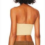 superdown  Ashlyn Lace Up Top in Beige XS Photo 1