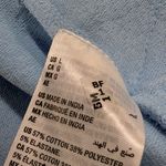 Ideology  Women's Soft Blue Open-Front Blazer Photo 7