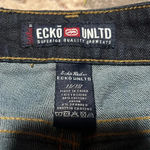 Ecko unltd jeans. Dark. Like new. Size 11/12. Echo red by ecko unltd Blue Photo 3