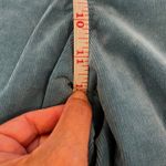 Talbots ‎ 16P Corduroy Straight Leg Pants Teal Blue Denim Petite Women Photo 6