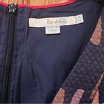 Boden Confetti Printed Stretch‎ Cotton Sleeveless Lined Sheath Dress Blue Sz 2P Photo 12