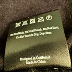 NEW KATHRYN MCCARRON marguerite paper thin cashmere sweater in black Size Small Photo 6