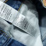 Levi's READ 94 Baggy Y2K Loose Straight Leg Ripped Blue Jeans Women's Size 28x33 Photo 6