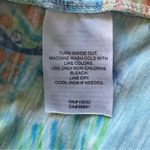 Alfred Dunner Vintage  Colorful Fish Print V-Neck Top Petite PXL Photo 7