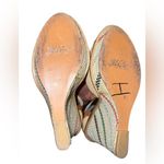 Lela Rose🦎for Payless Espadrille Wedge Sandals🌵 Tan Size 6.5 Photo 3