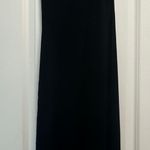 One Strap Black Maxi Dress Size M Photo 0