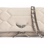 Zadig & Voltaire  Rock Nano XL Mat Scale Bag Photo 0