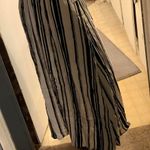 Time & Tru Black And White Side Tie Skirt Photo 1