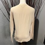 Merona 🌺 BLUE AND RED ARGYLE CARDIGAN SWEATER SIZE MEDIUM🌺 Photo 2