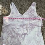 H by Halston lavender sky floral layered maxi dress women’s size 12 Photo 7