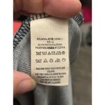 Free People  M Boho Stripe Print Tunic Top Modal Mini Dress Oversized Soft Comfy Photo 6