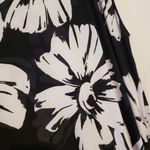 Geri C. Floral Tunic Top Short Dress Black Size M Photo 1