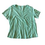 Terra & Sky V-neck Tee Photo 5