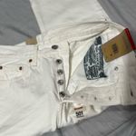 Levi's women's 501 original fit jeans, (new) white destructed, 26 regular Photo 12