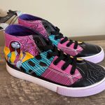 NEW Nightmare Before Christmas Sally Jack Sneakers Shoes Women’s Size 6 Disney Black Photo 0