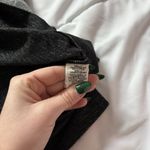 One Clothing Womens Size Medium Long Sleeve Gray Black Blouse Office Casual Work Winter Photo 4